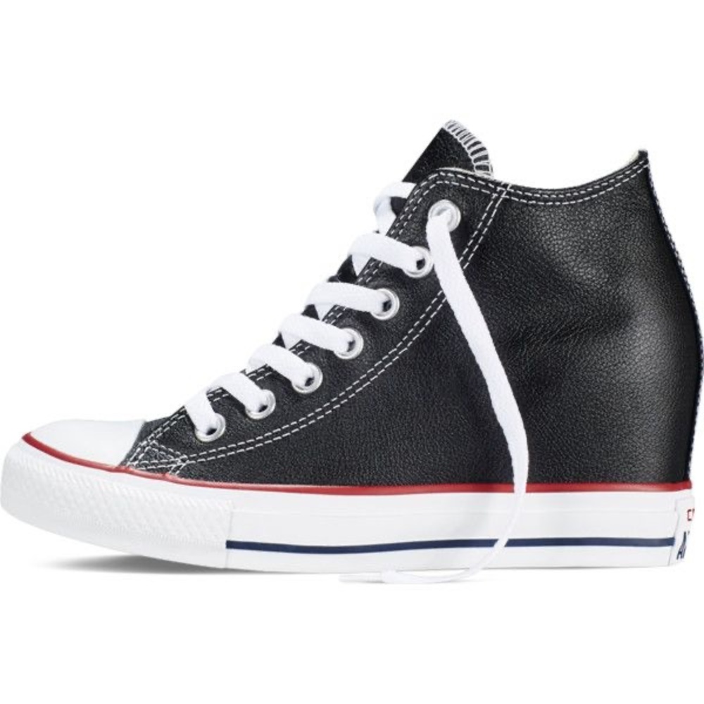 High top Converse wedge sneaker.